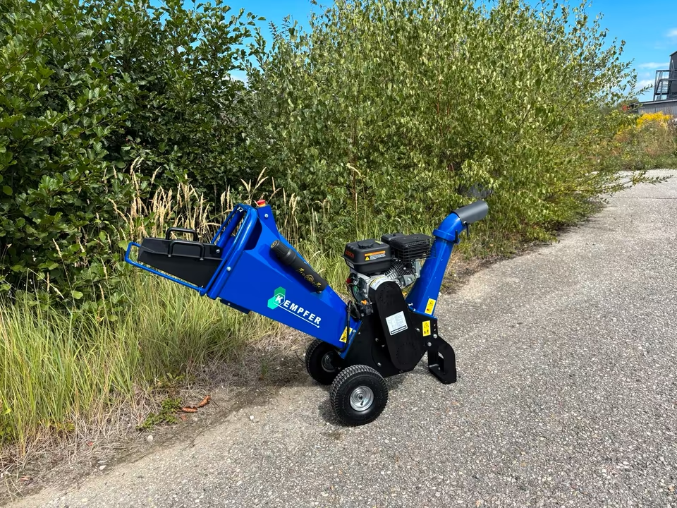 Kempfer GS-650 Gartenschredder Gartenhäcksler Asthäcksler Benzin