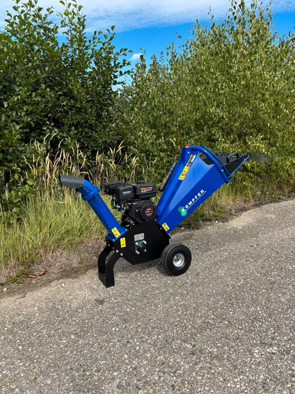 Kempfer GS-650 Gartenschredder Gartenhäcksler Asthäcksler Benzin