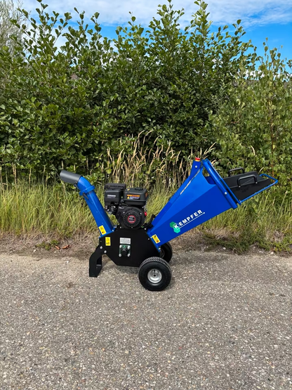 Kempfer GS-650 Gartenschredder Gartenhäcksler Asthäcksler Benzin