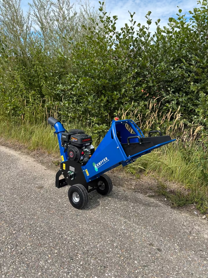Kempfer GS-650 Gartenschredder Gartenhäcksler Asthäcksler Benzin