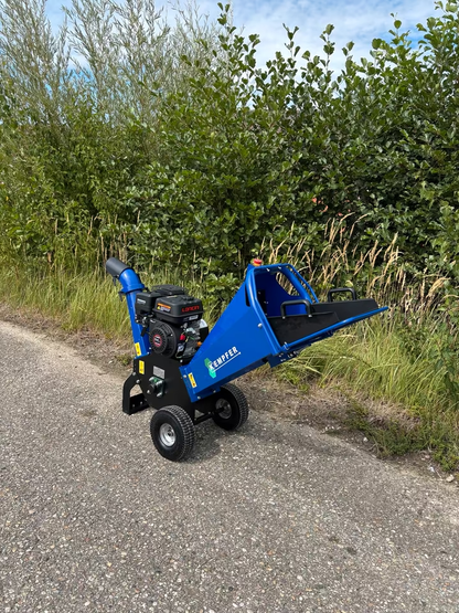 Kempfer GS-650 Gartenschredder Gartenhäcksler Asthäcksler Benzin