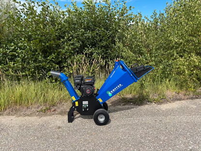 Kempfer GS-650 Gartenschredder Gartenhäcksler Asthäcksler Benzin