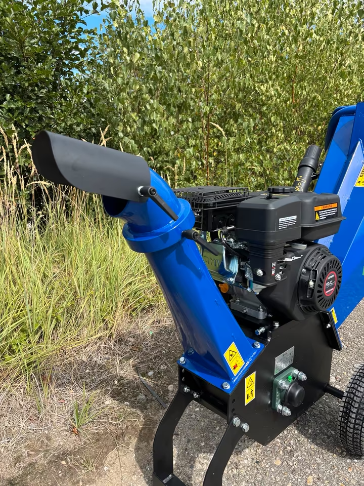 Kempfer GS-650 Gartenschredder Gartenhäcksler Asthäcksler Benzin