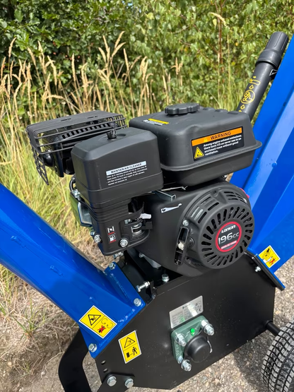 Kempfer GS-650 Gartenschredder Gartenhäcksler Asthäcksler Benzin
