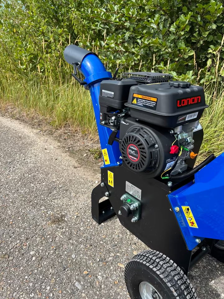 Kempfer GS-650 Gartenschredder Gartenhäcksler Asthäcksler Benzin