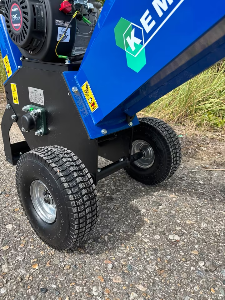 Kempfer GS-650 Gartenschredder Gartenhäcksler Asthäcksler Benzin