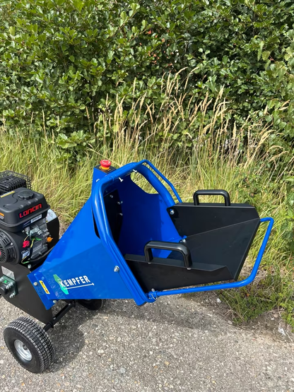 Kempfer GS-650 Gartenschredder Gartenhäcksler Asthäcksler Benzin
