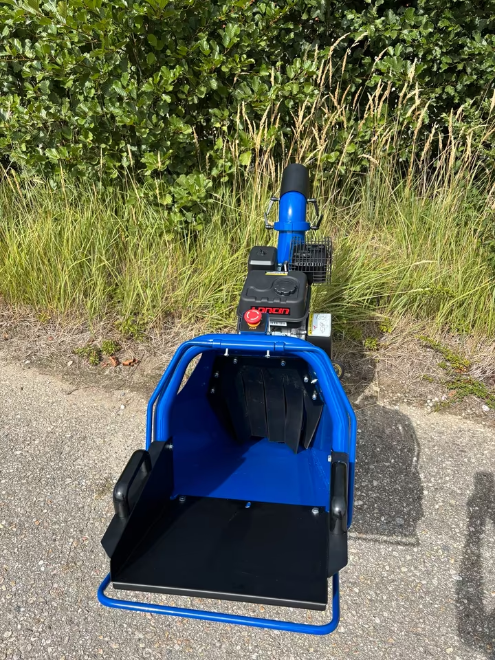 Kempfer GS-650 Gartenschredder Gartenhäcksler Asthäcksler Benzin