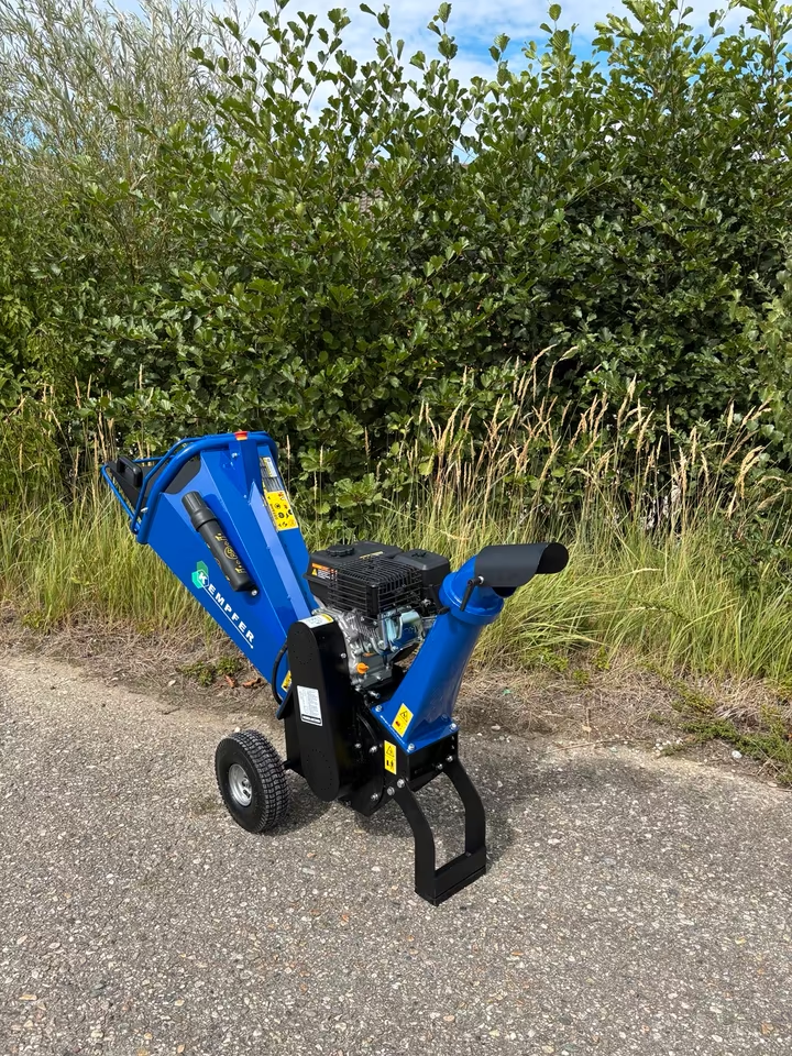 Kempfer GS-650 Gartenschredder Gartenhäcksler Asthäcksler Benzin