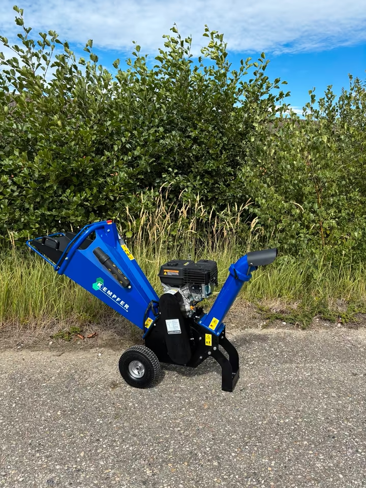 Kempfer GS-650 Gartenschredder Gartenhäcksler Asthäcksler Benzin
